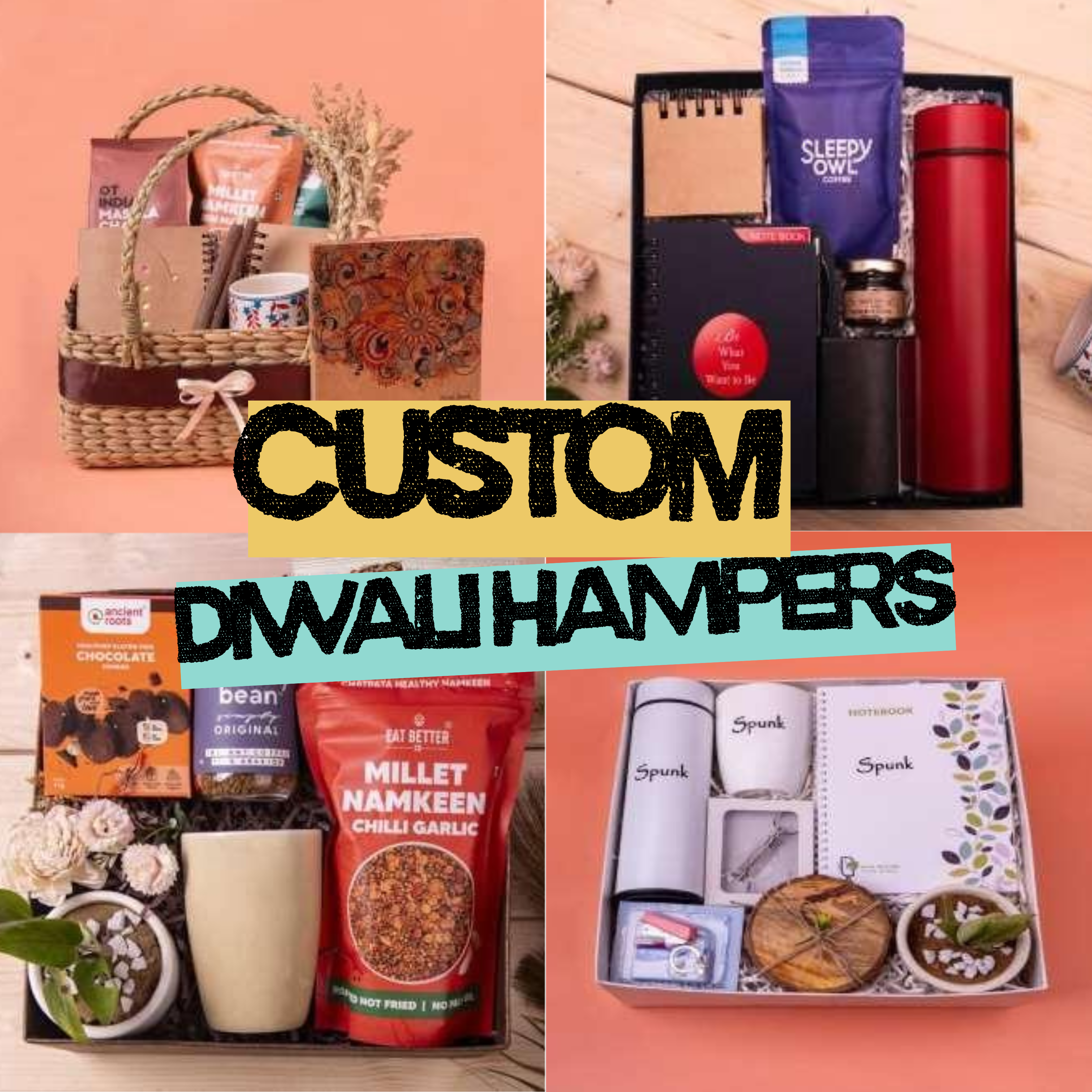 A beautifully arranged gift box